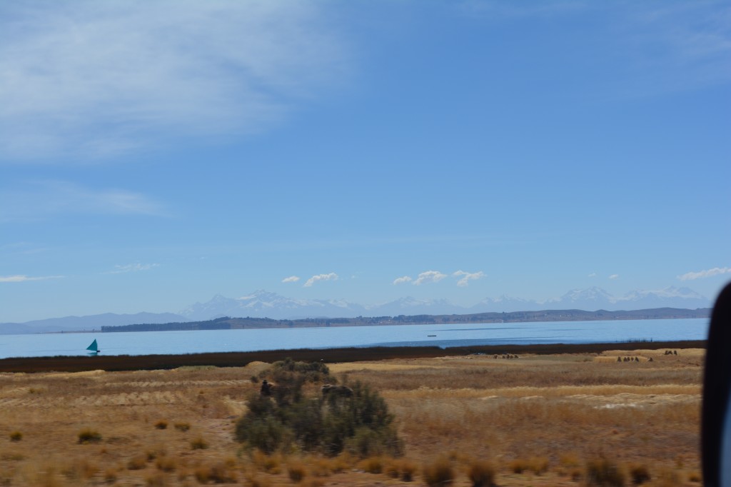 Lake Titicaca, beach camping at 1200 feet!